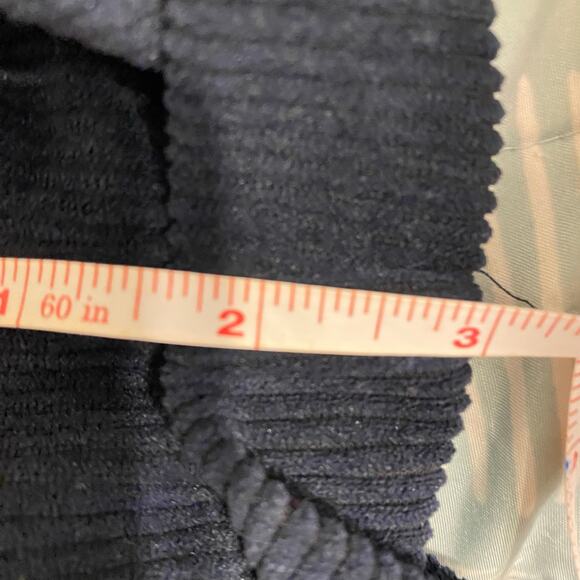 SHEIN Curve Navy Blue Corduroy Shorts Plus Size 3XL XXXL 3X - Picture 7 of 7